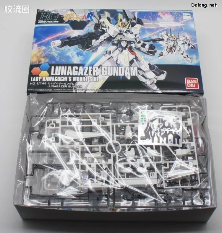 钢普拉Build 综合 HGBF 051 观月者高达 - 图片